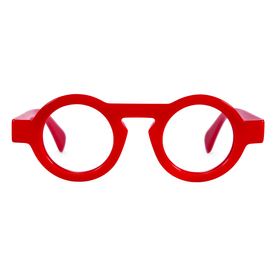 Vintage Round Eyeglasses